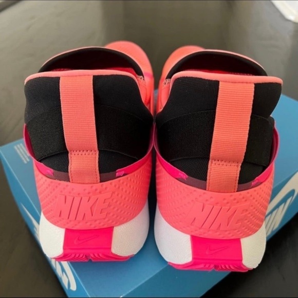 ✔️New✔️ NIKE Go Flyease Pink Glaze - Picture 8 of 12
